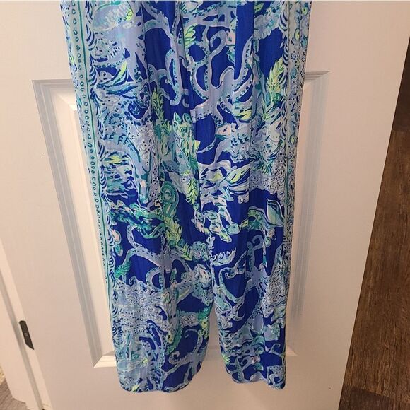 Lilly Pulitzer Emiko Strapless Jumpsuit Romper - Picture 5 of 10